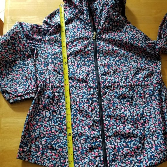 Kate Spade Packable Water-Resistant Jacket Anorak - Picture 12 of 13